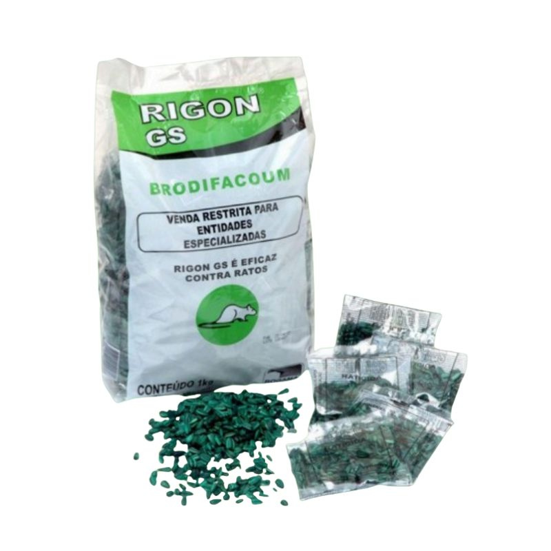 Raticida Rigon Girassol GS 1 kg